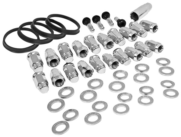 Lug Nuts, Race Star, 2008-19 CTS-V, Deluxe, 14mmx1.50, 20 Pc