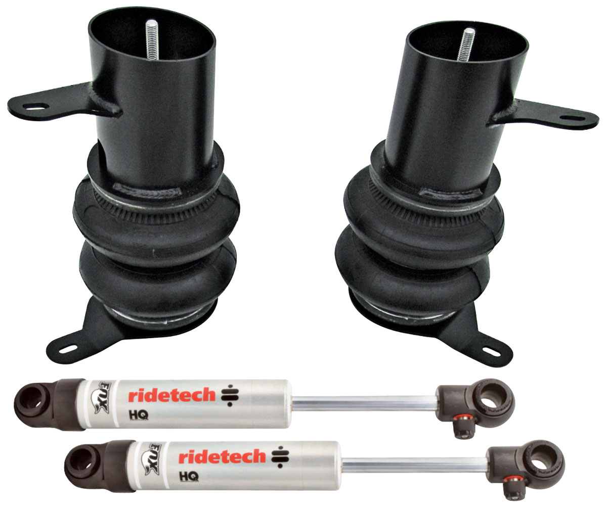 Rear Suspension Kit, 1958-64 Cadillac, Coolride, W/ HQ Series Shocks 1 Rear Suspension Kit, 1958-64 Cadillac, Coolride, W/ HQ Series Shocks