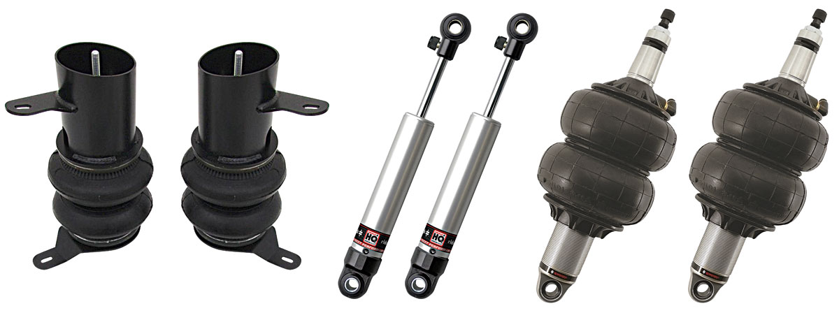 Suspension Kit, Air Ride, 1961-64 Cadillac 1 Suspension Kit, Air Ride, 1961-64 Cadillac