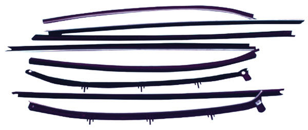 Window Felts, 62-63 Skylark, Special, 62-63 Cutlass, Jetfire, Coupe RR Otr, 2pc 1 Window Felts, 62-63 Skylark, Special, 62-63 Cutlass, Jetfire, Coupe RR Otr, 2pc