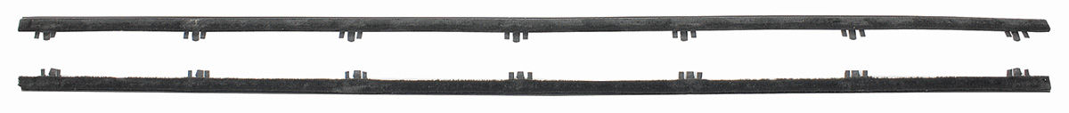 Window Felts, 62-63 Skylark, 61-63 Special, Cutlass, Cpe/Conv., Frt Inner, 2pc 1 Window Felts, 62-63 Skylark, 61-63 Special, Cutlass, Cpe/Conv., Frt Inner, 2pc