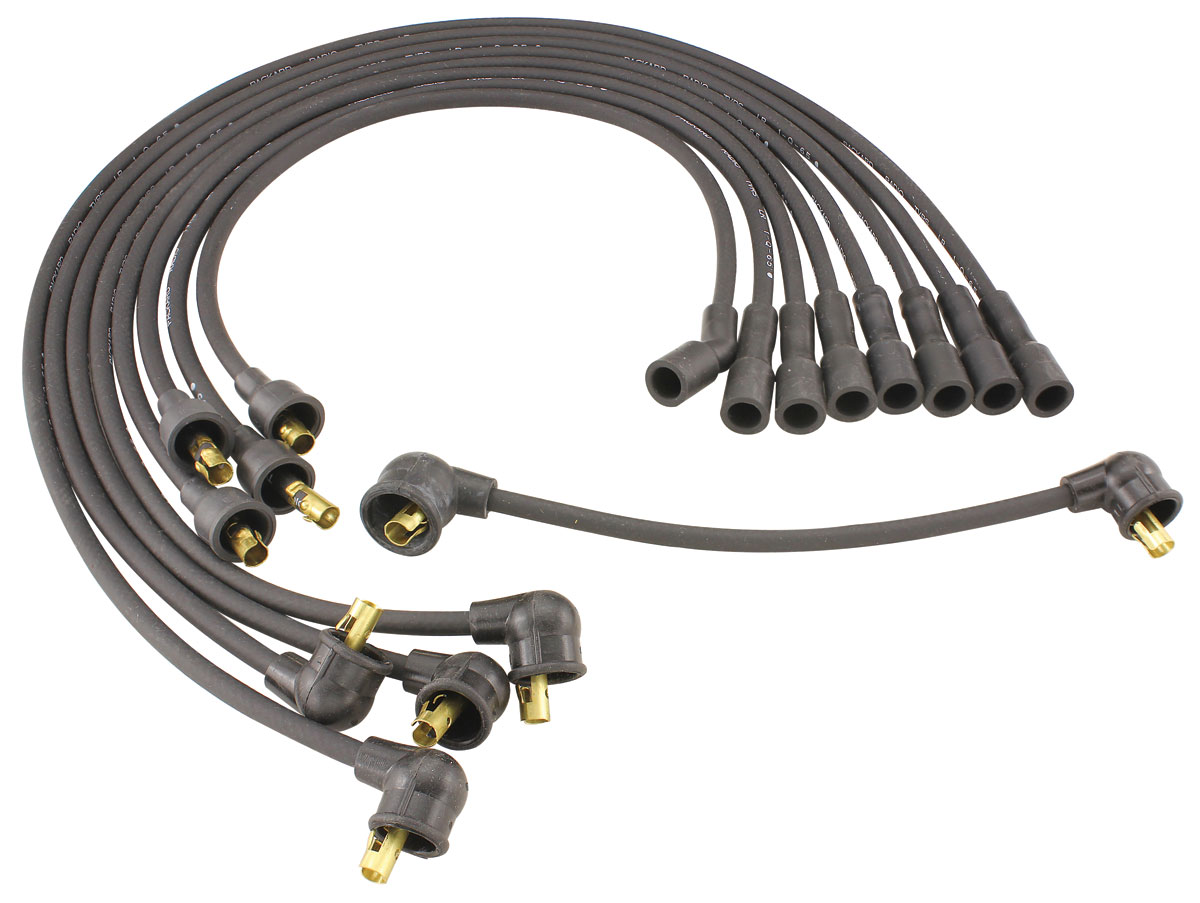 Spark Plug Wire Set, 1965 Buick, 300ci, Dated 1-Q-65 1 Spark Plug Wire Set, 1965 Buick, 300ci, Dated 1-Q-65