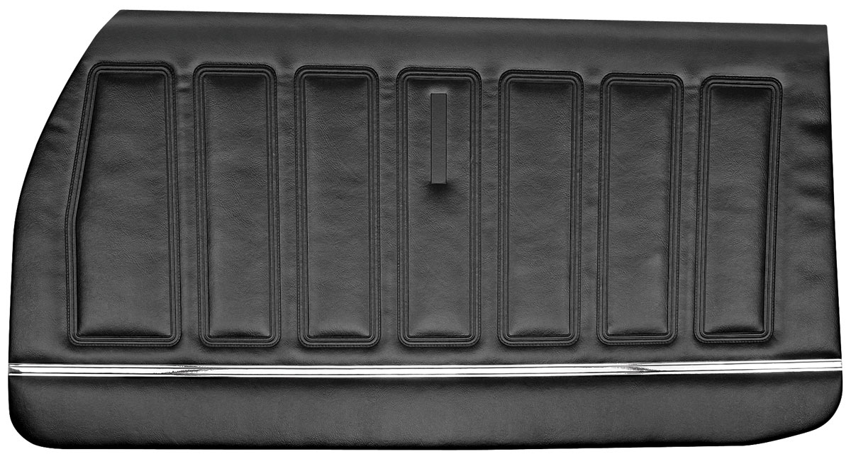 Door Panels, 1968 Skylark/GS 350, Standard, Coupe Front LEG 1 Door Panels, 1968 Skylark/GS 350, Standard, Coupe Front LEG