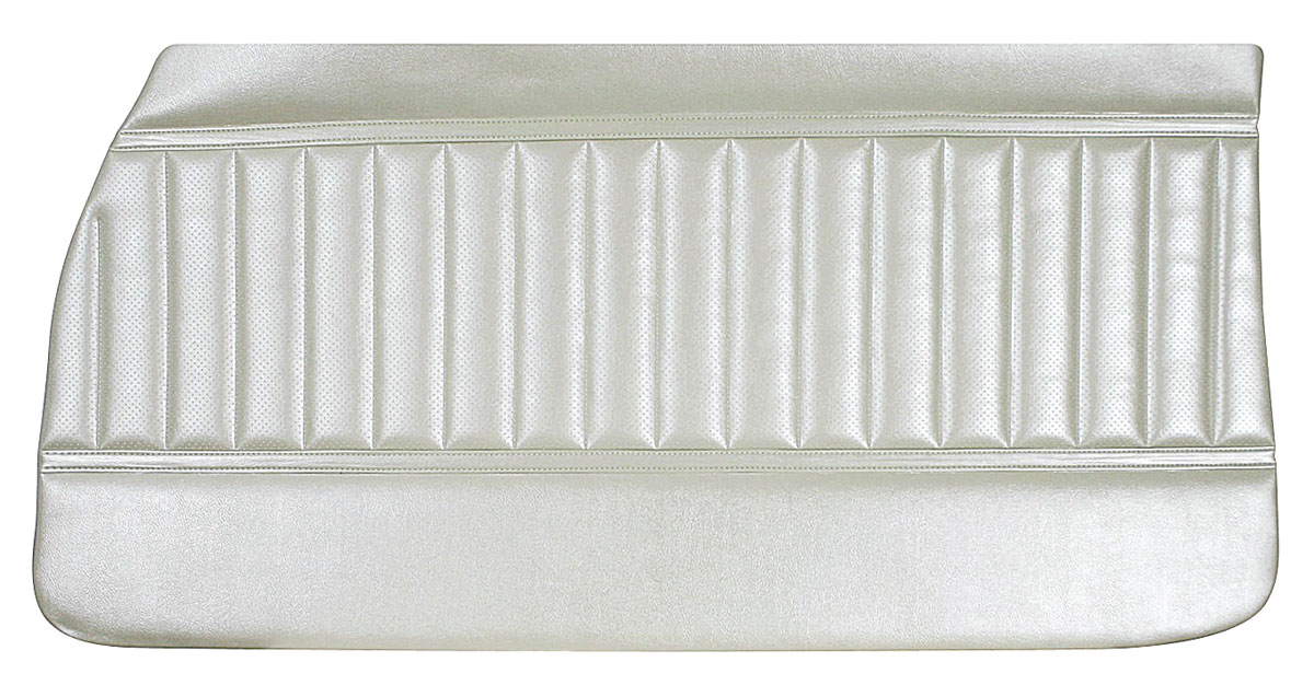 Door Panels, 1971-72 Skylark, Custom/GS/350, Coupe/Convertible Front LEG 1 Door Panels, 1971-72 Skylark, Custom/GS/350, Coupe/Convertible Front LEG