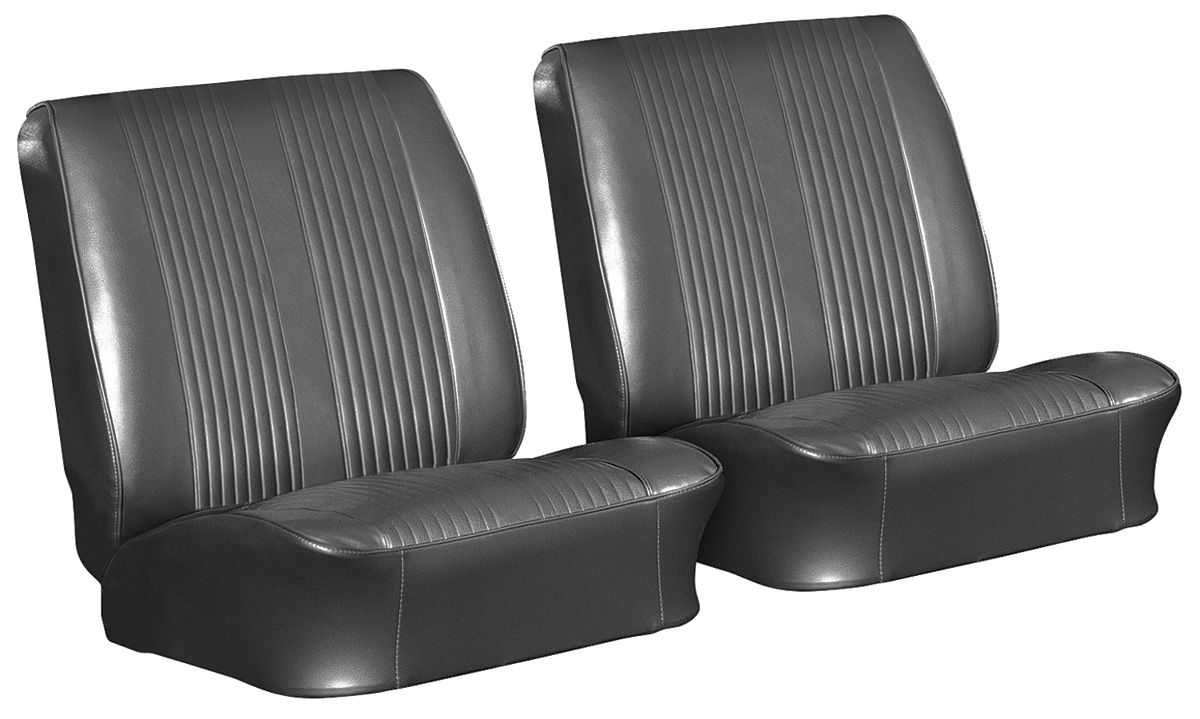 Seat Upholstery, 1962 Tempest/Lemans, Convertible Rear PUI 1 Seat Upholstery, 1962 Tempest/Lemans, Convertible Rear PUI