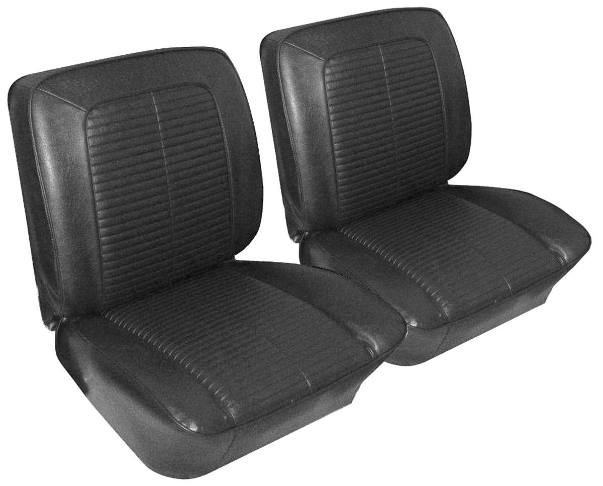 Seat Upholstery, 1963 Tempest/Lemans, Front Buckets PUI 1 Seat Upholstery, 1963 Tempest/Lemans, Front Buckets PUI