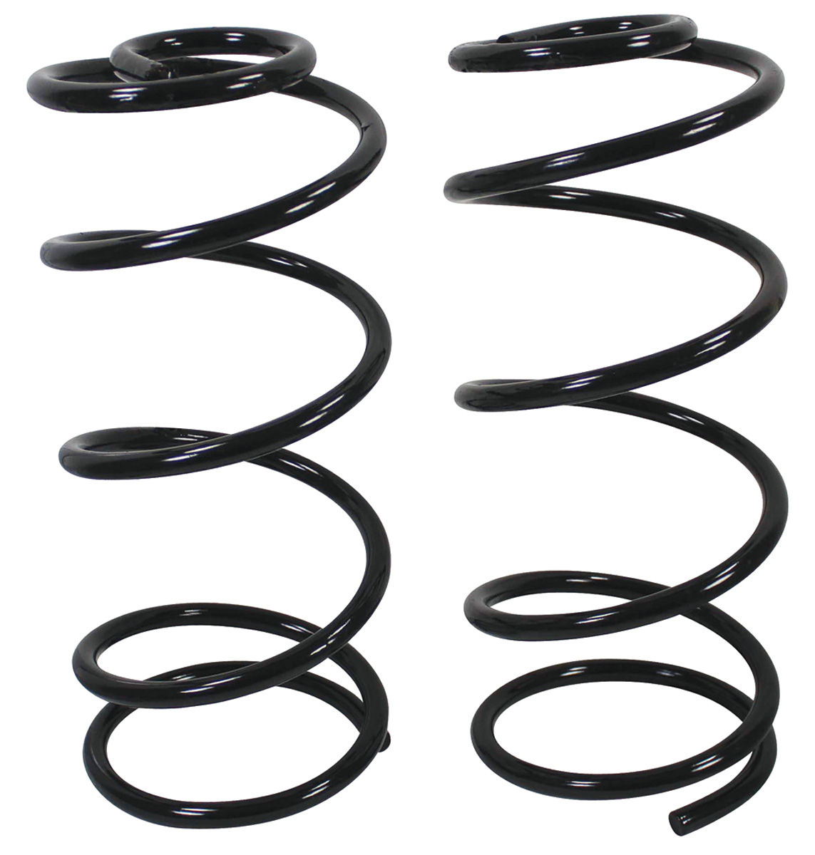 Coil Springs, Rear, 1967-72 Pontiac/Oldsmobile 1 Coil Springs, Rear, 1967-72 Pontiac/Oldsmobile
