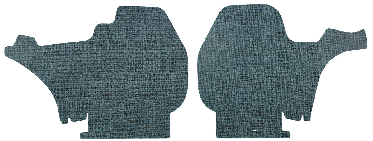 Side Panels, Trunk, 1965-66 Catalina Coupe, Gator 1 Side Panels, Trunk, 1965-66 Catalina Coupe, Gator