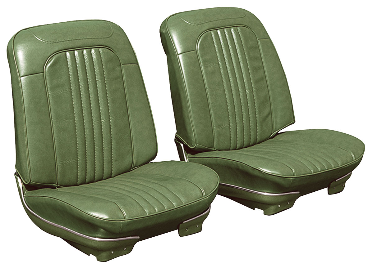 Seat Upholstery, 1971-72 Chevelle, Wagon Rear PUI 1 Seat Upholstery, 1971-72 Chevelle, Wagon Rear PUI