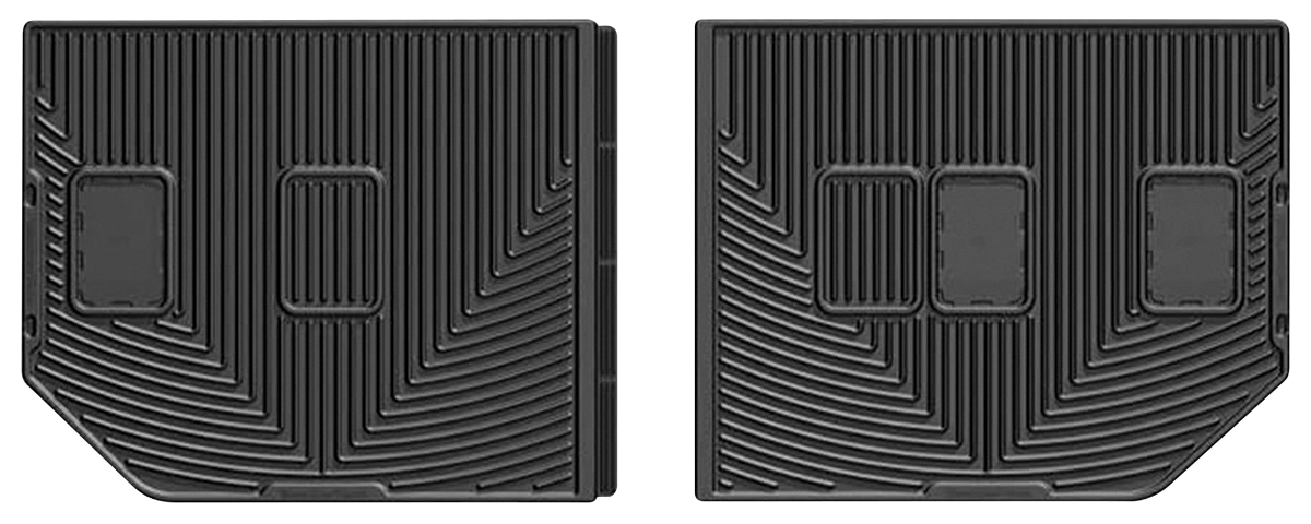 Floor Mats, All-Weather, 2007-20 Escalade ESV, 3rd Row 1 Floor Mats, All-Weather, 2007-20 Escalade ESV, 3rd Row