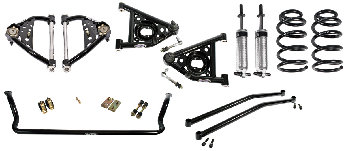 Speed 2 Set, Front, Detroit Speed, 1978-88 G-Body, SB/LS 1 Speed 2 Set, Front, Detroit Speed, 1978-88 G-Body, SB/LS
