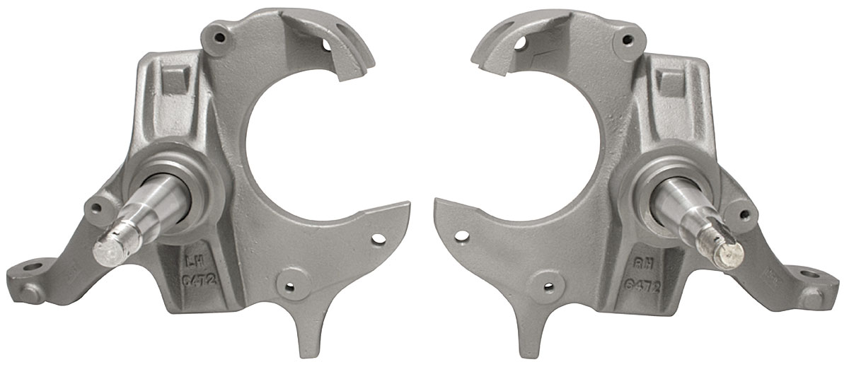 Spindles, 79-88 G-Body, 2" Drop 1 Spindles, 79-88 G-Body, 2" Drop