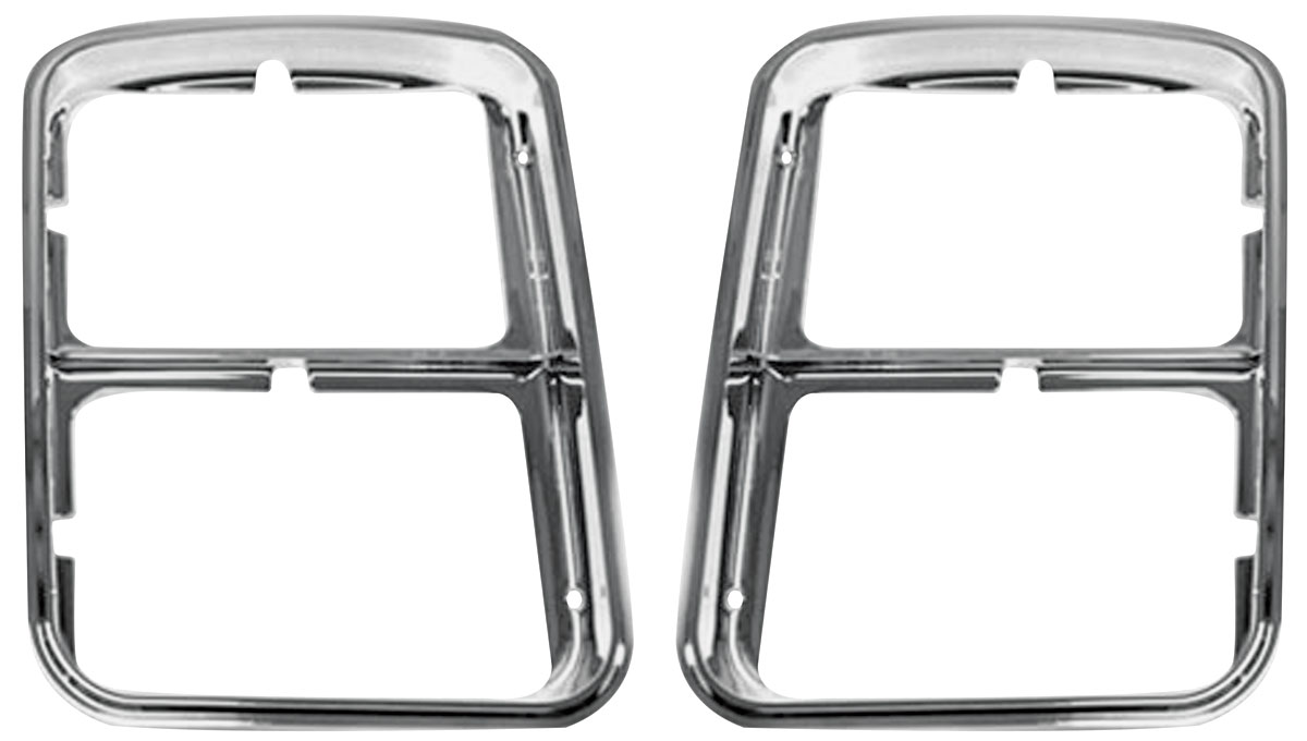 Headlamp Bezel, 1976-77 Monte Carlo, Pair 1 Headlamp Bezel, 1976-77 Monte Carlo, Pair