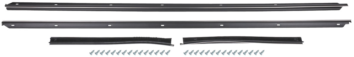 1973-77 Monte Carlo Original Style Outer Window Felts Pair