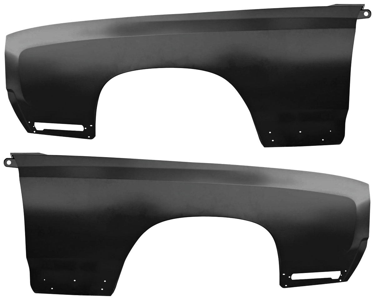 1970-72 Monte Carlo Fender