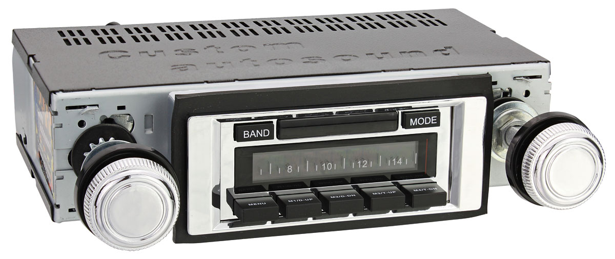 Stereo, USA 630, 1970-72 Monte Carlo, Custom Autosound 1 Stereo, USA 630, 1970-72 Monte Carlo, Custom Autosound