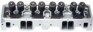 Cylinder Heads, Edelbrock, Performer RPM, SB Chevy, 64CC, Straight Plugs 1 Cylinder Heads, Edelbrock, Performer RPM, SB Chevy, 64CC, Straight Plugs