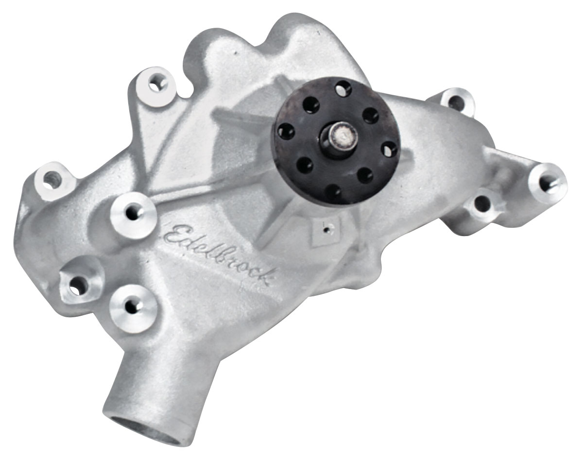 Water Pump, Edelbrock, BB Chevy, Long 1 Water Pump, Edelbrock, BB Chevy, Long