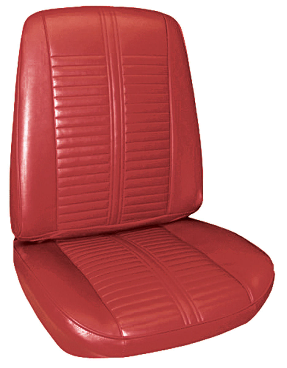 Seat Upholstery, 1967 Catalina 2 2, Coupe Rear 1 Seat Upholstery, 1967 Catalina 2 2, Coupe Rear
