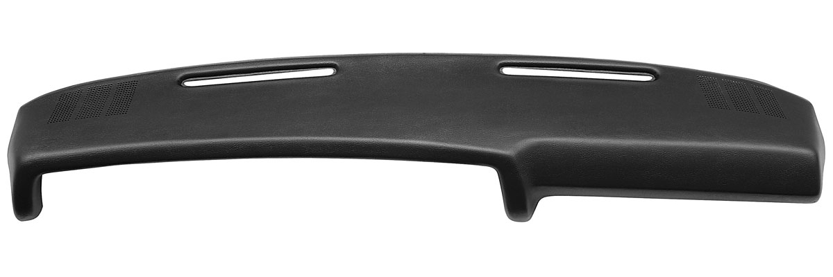 Dash Pad, Vinyl-Wrapped Foam, 1970-72 Chevelle/El Camino/Monte Carlo, Stereo 1 Dash Pad, Vinyl-Wrapped Foam, 1970-72 Chevelle/El Camino/Monte Carlo, Stereo