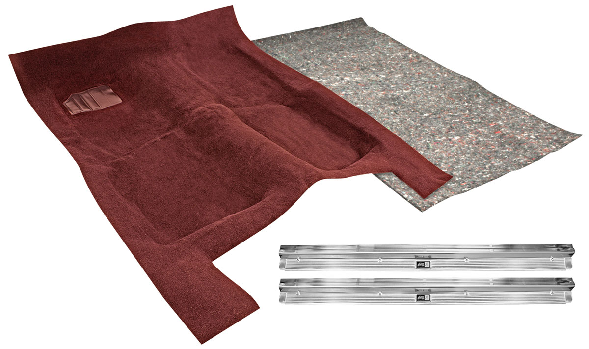Carpet Kit, Essex, 1978-88 G-Body, w/Sound Deadener/Sill Plates 1 Carpet Kit, Essex, 1978-88 G-Body, w/Sound Deadener/Sill Plates