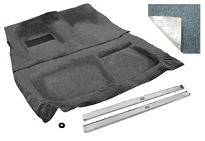 Carpet Kit, Loop, 1961-64 Cadillac, w/Sound Deadener/Sill Plates 1 Carpet Kit, Loop, 1961-64 Cadillac, w/Sound Deadener/Sill Plates
