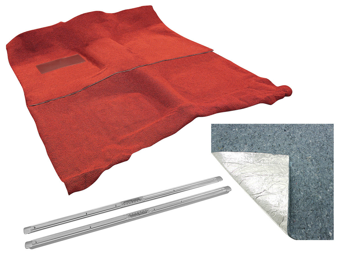 Carpet Kit, Essex 1971-78 Cadillac, Eldorado, 2dr, w/Sound Deadener/Sill Plates 1 Carpet Kit, Essex 1971-78 Cadillac, Eldorado, 2dr, w/Sound Deadener/Sill Plates