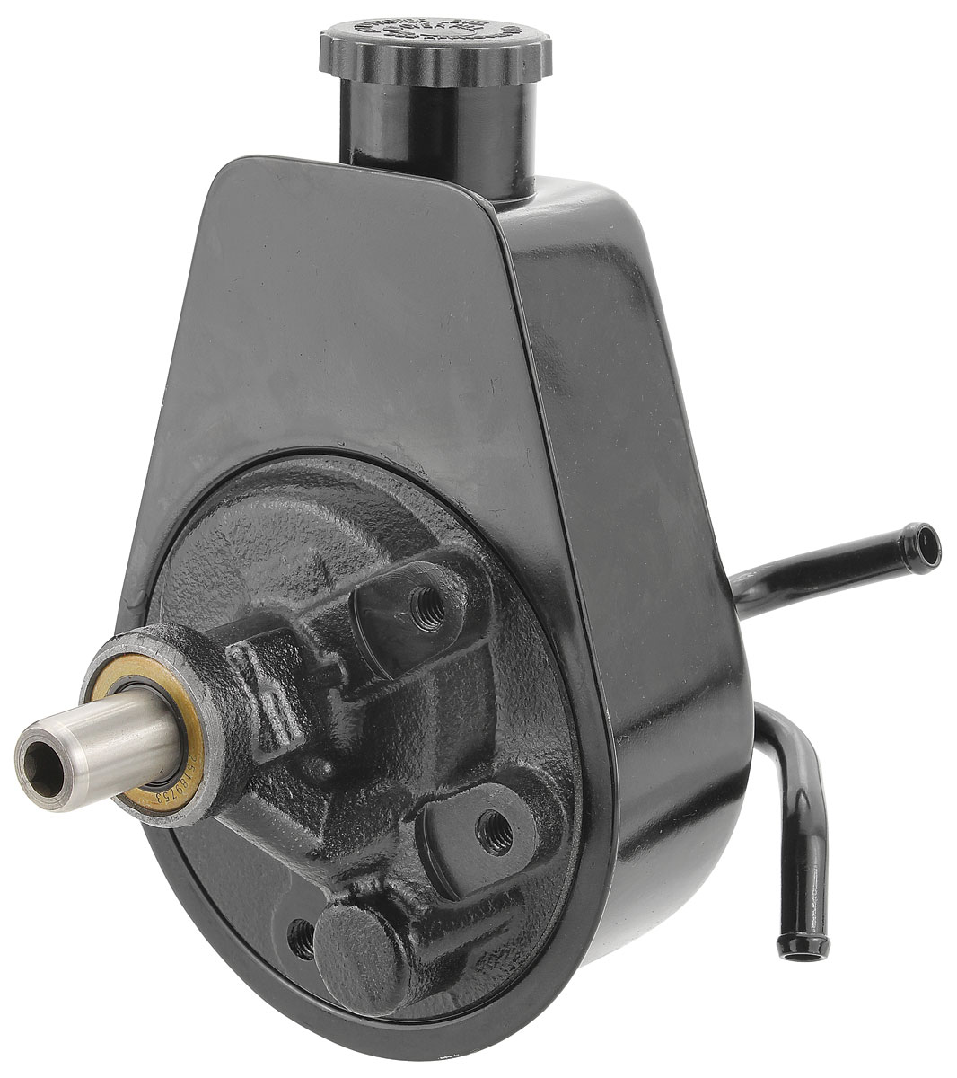 Pump, Power Steering, 76-78 Cadillac, Exc. Seville, New 1 Pump, Power Steering, 76-78 Cadillac, Exc. Seville, New