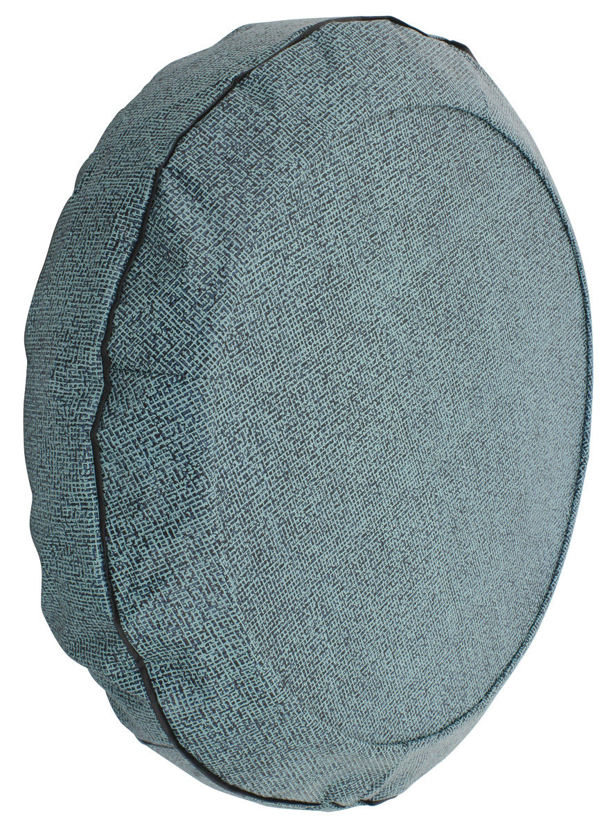 Tire Cover, Spare, 1965-66 Bonn/Cat/GP, 15", Green/Gray Gator