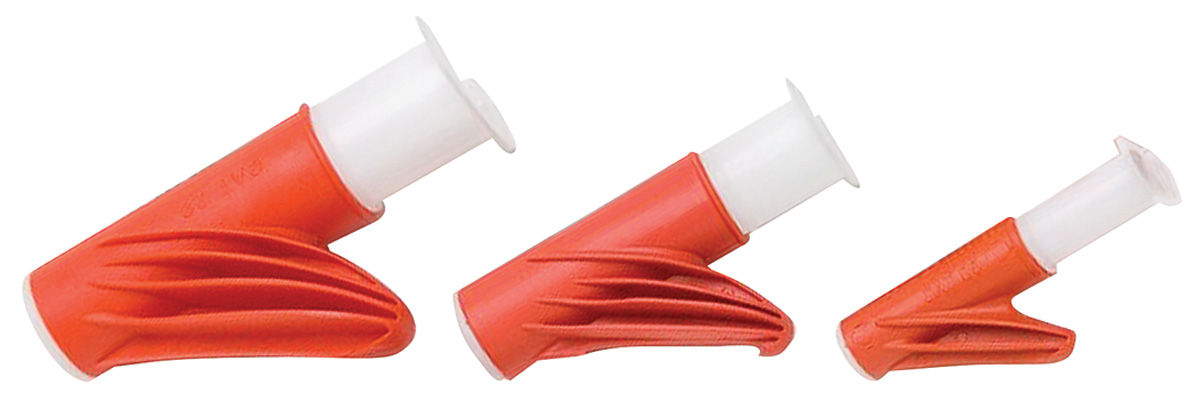 Powerbraid Installation Tool Set, 3-pc , 1/8", 1/4", 1/2", 3/4" 1 Powerbraid Installation Tool Set, 3-pc , 1/8", 1/4", 1/2", 3/4"