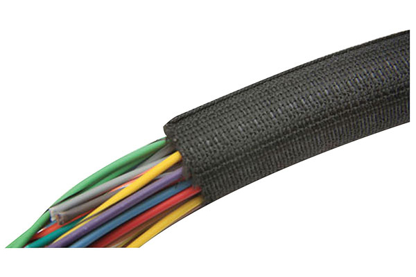 Wire Wrap, Painless Classic Braid, 1/2" Diameter, 10' Length 1 Wire Wrap, Painless Classic Braid, 1/2" Diameter, 10' Length