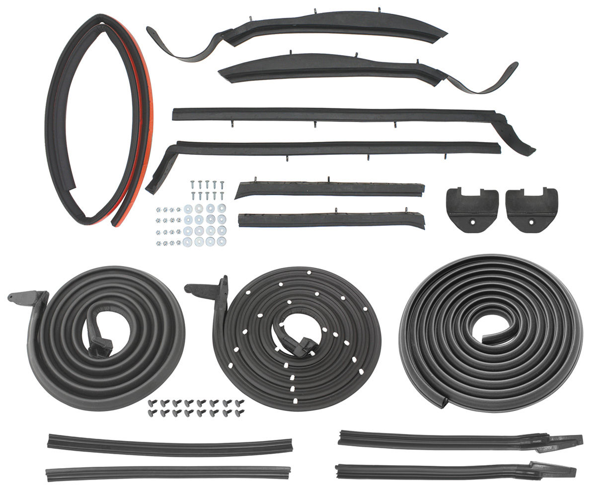Seal Kit, 1963-64 Bonneville/Catalina Stage I, Convertible 1 Seal Kit, 1963-64 Bonneville/Catalina Stage I, Convertible