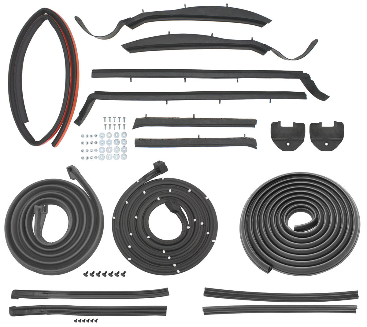 Seal Kit, 1966 Bonneville/Catalina Stage I, Convertible 1 Seal Kit, 1966 Bonneville/Catalina Stage I, Convertible