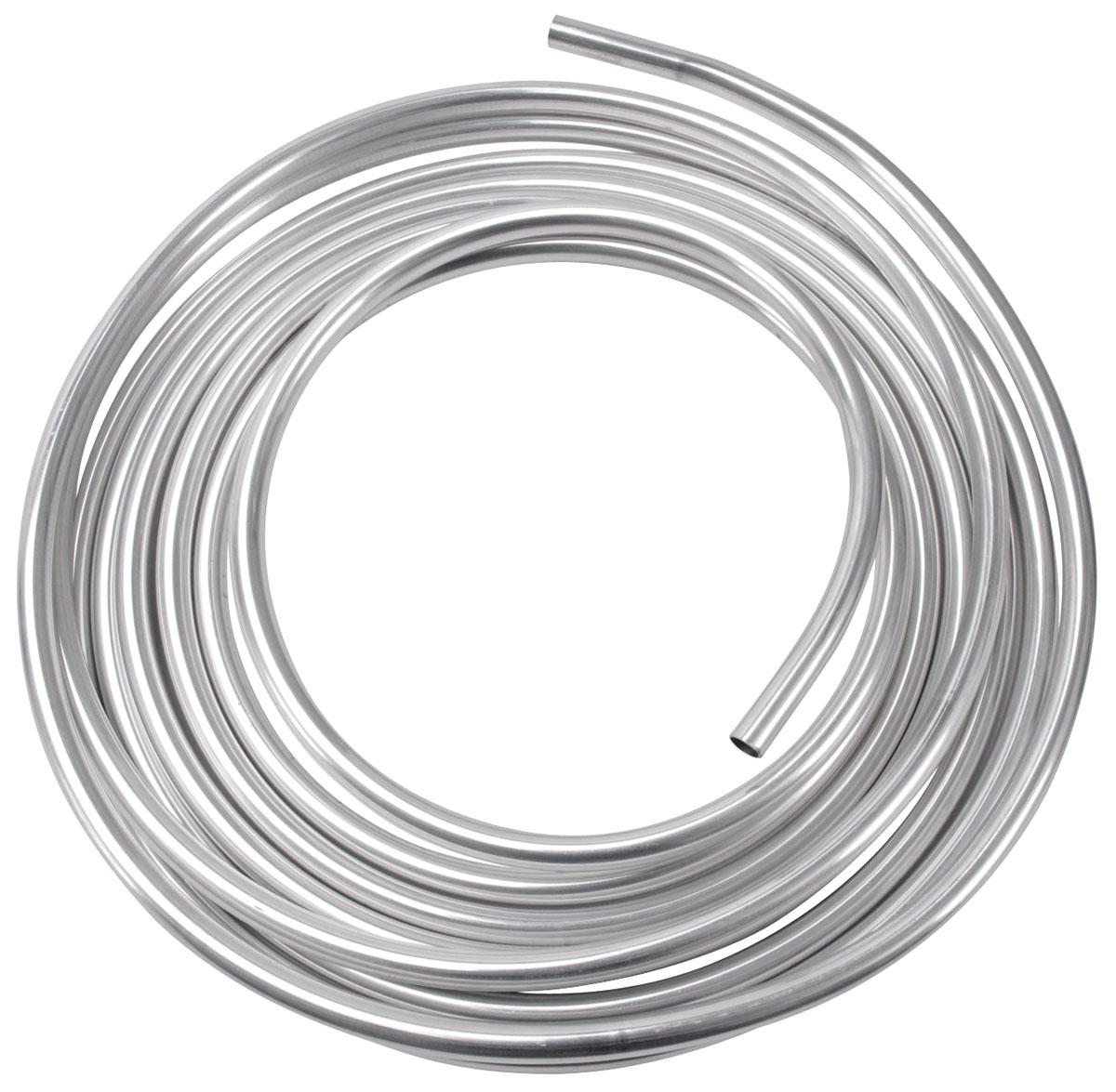 Fuel Line, Aluminum, Russell, 3/8", Natural, 25 Ft. 1 Fuel Line, Aluminum, Russell, 3/8", Natural, 25 Ft.