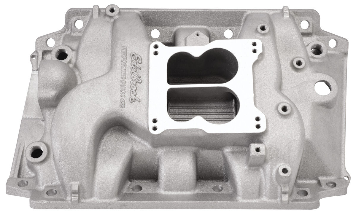 Intake Manifold, Edelbrock, Performer, Buick 455 1 Intake Manifold, Edelbrock, Performer, Buick 455