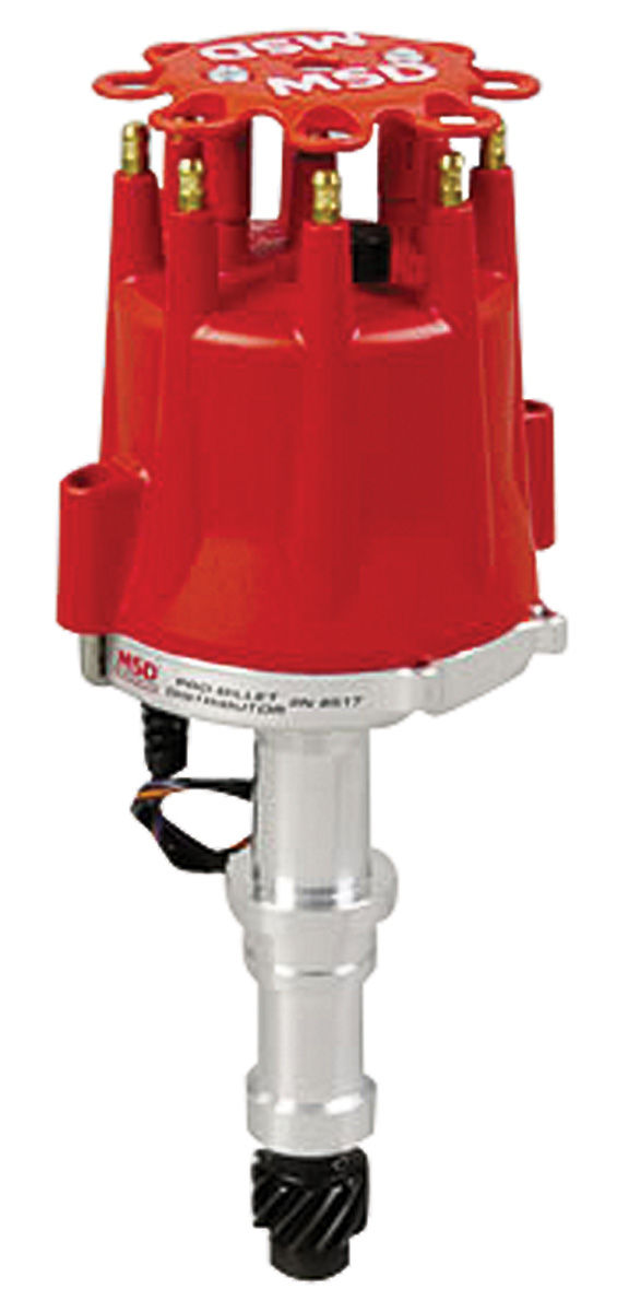 Distributor, MSD, Pro-Billet, Buick 400-455 1 Distributor, MSD, Pro-Billet, Buick 400-455