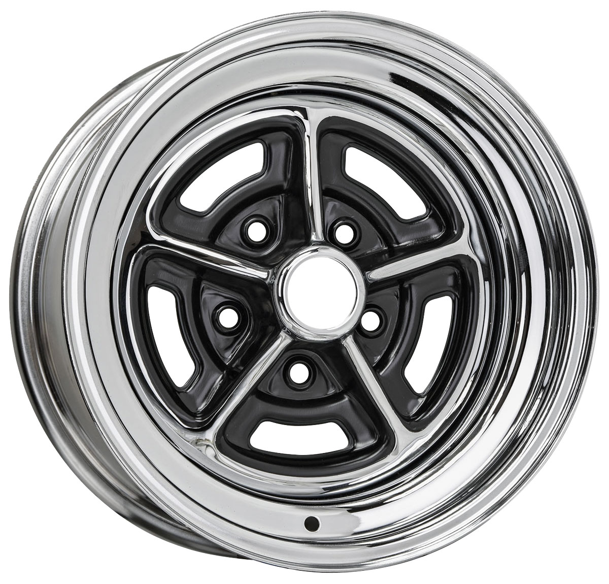 Wheel, Wheel Vintiques, 57 Series Buick Rallye, 14x7, 5x4.75, 4.00 BS 1 Wheel, Wheel Vintiques, 57 Series Buick Rallye, 14x7, 5x4.75, 4.00 BS