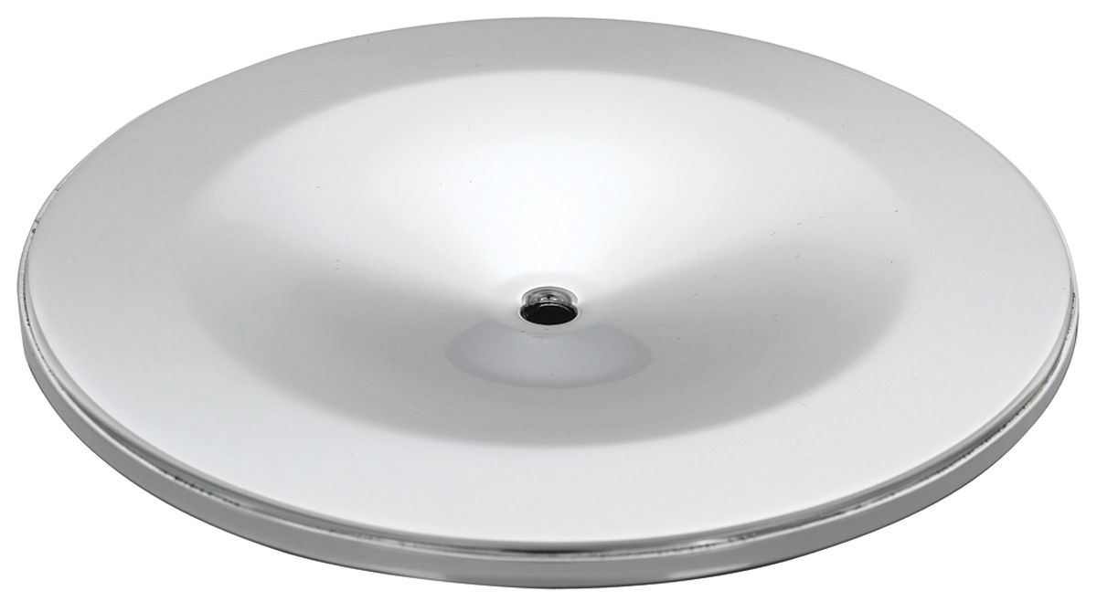 Air Cleaner Lid, 1959-66 Pontiac/1966 Cutlass Tri-Power, Chrome 1 Air Cleaner Lid, 1959-66 Pontiac/1966 Cutlass Tri-Power, Chrome
