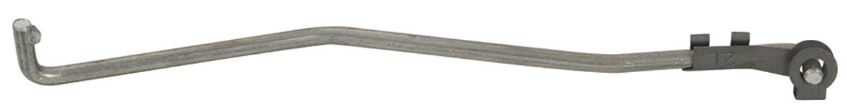 Choke Arm/Clip, Thermostatic, 1966 Pontiac 1 Choke Arm/Clip, Thermostatic, 1966 Pontiac