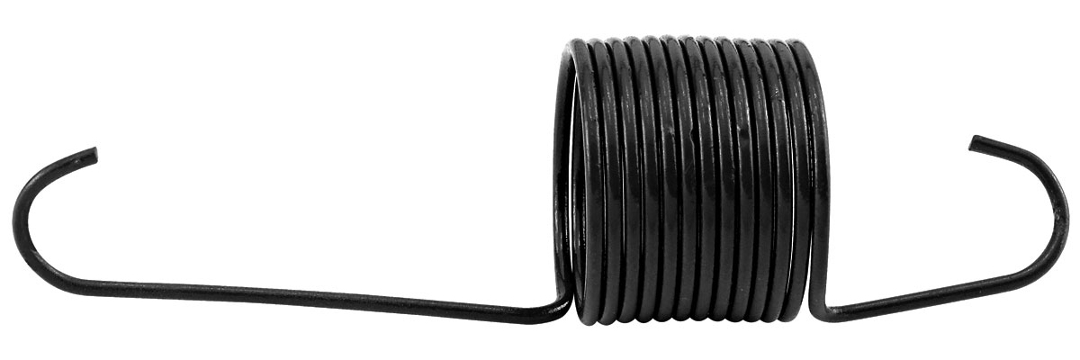 Return Spring, Accelerator, 1964-72 Pontiac, Black 1 Return Spring, Accelerator, 1964-72 Pontiac, Black
