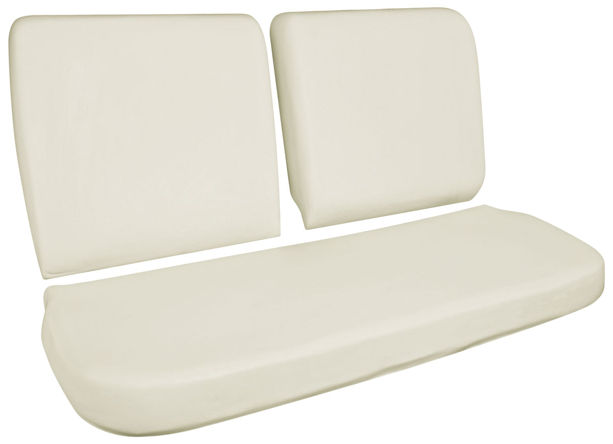 Seat Foam, 1968-72 A Body, Front Spilt Bench, Spring Style (Springs Not Incl.) 1 Seat Foam, 1968-72 A Body, Front Spilt Bench, Spring Style (Springs Not Incl.)
