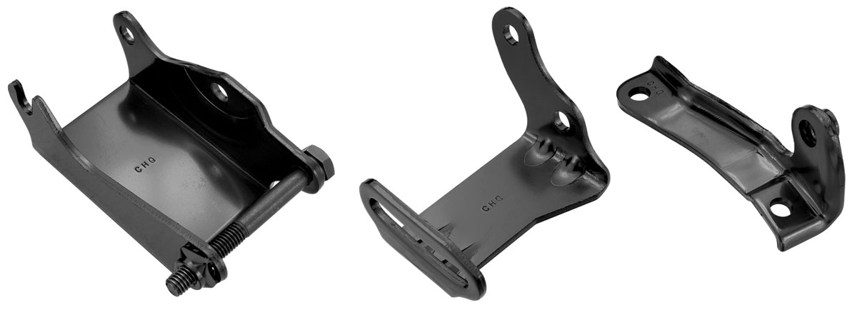 Brackets, Power Steering, 1969 Chevelle/El Camino BB Chevy 1 Brackets, Power Steering, 1969 Chevelle/El Camino BB Chevy