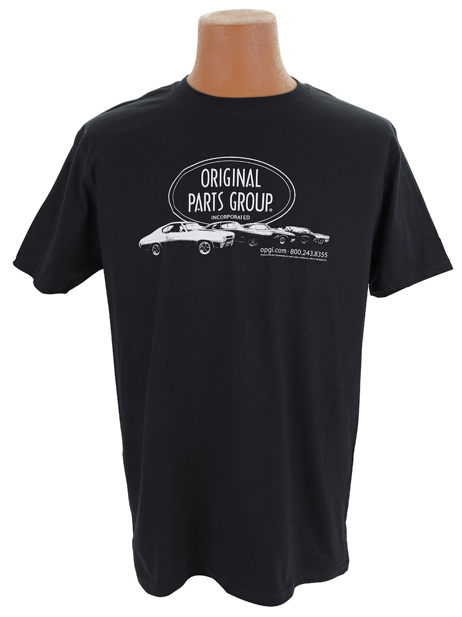 Shirt, GM Cars w/OPGI Logo 1 Shirt, GM Cars w/OPGI Logo