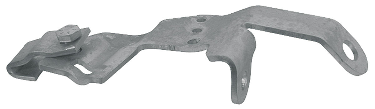 Bracket, Accelerator Cable, 1965-66 Pontiac 4BBL 1 Bracket, Accelerator Cable, 1965-66 Pontiac 4BBL