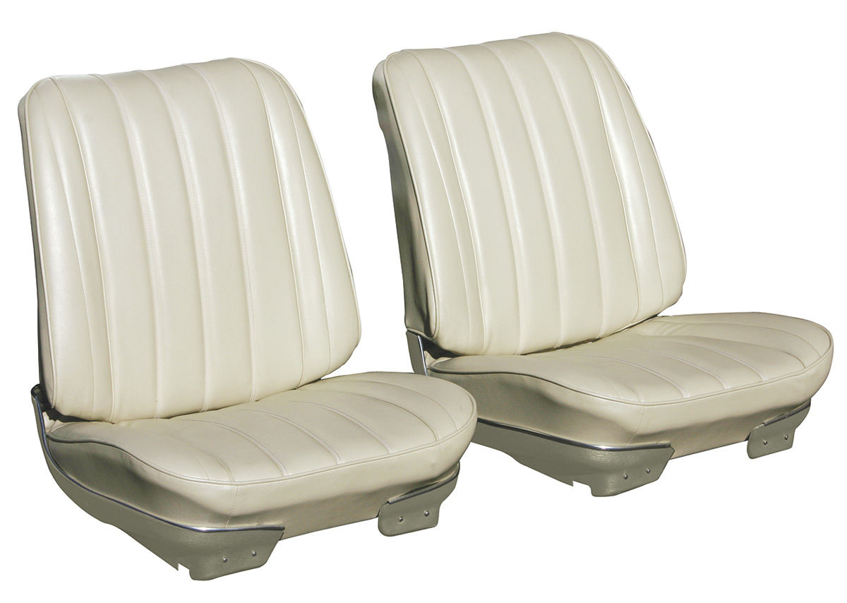 Seat Upholstery Kit, 1966 Sky, GS Front Split Bench w/ Armrest/Hardtop Rear PUI 1 Seat Upholstery Kit, 1966 Sky, GS Front Split Bench w/ Armrest/Hardtop Rear PUI