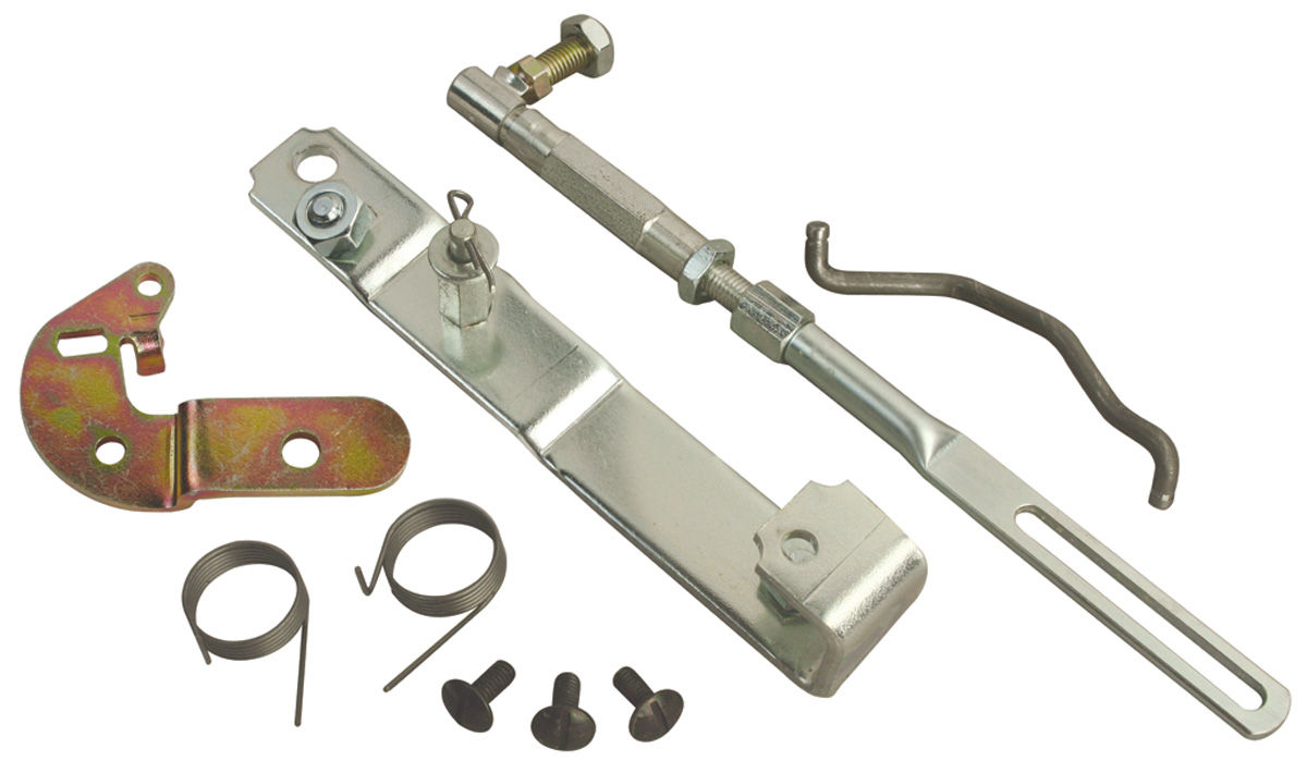 Linkage Set, Accelerator, 1964 Pontiac Tri-Power 1 Linkage Set, Accelerator, 1964 Pontiac Tri-Power