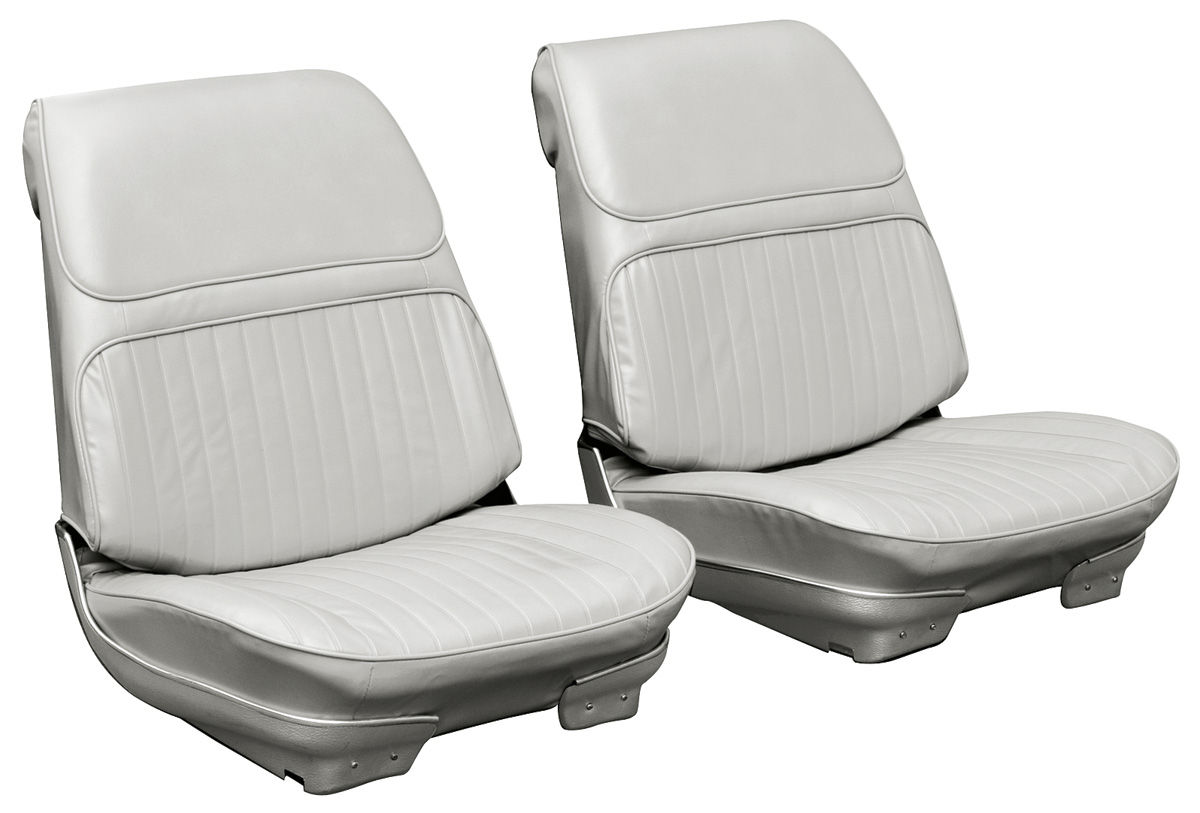 Seat Upholstery Kit, 1968 Skylark, Standard/GS Front Split Bench/HT Rear PUI 1 Seat Upholstery Kit, 1968 Skylark, Standard/GS Front Split Bench/HT Rear PUI