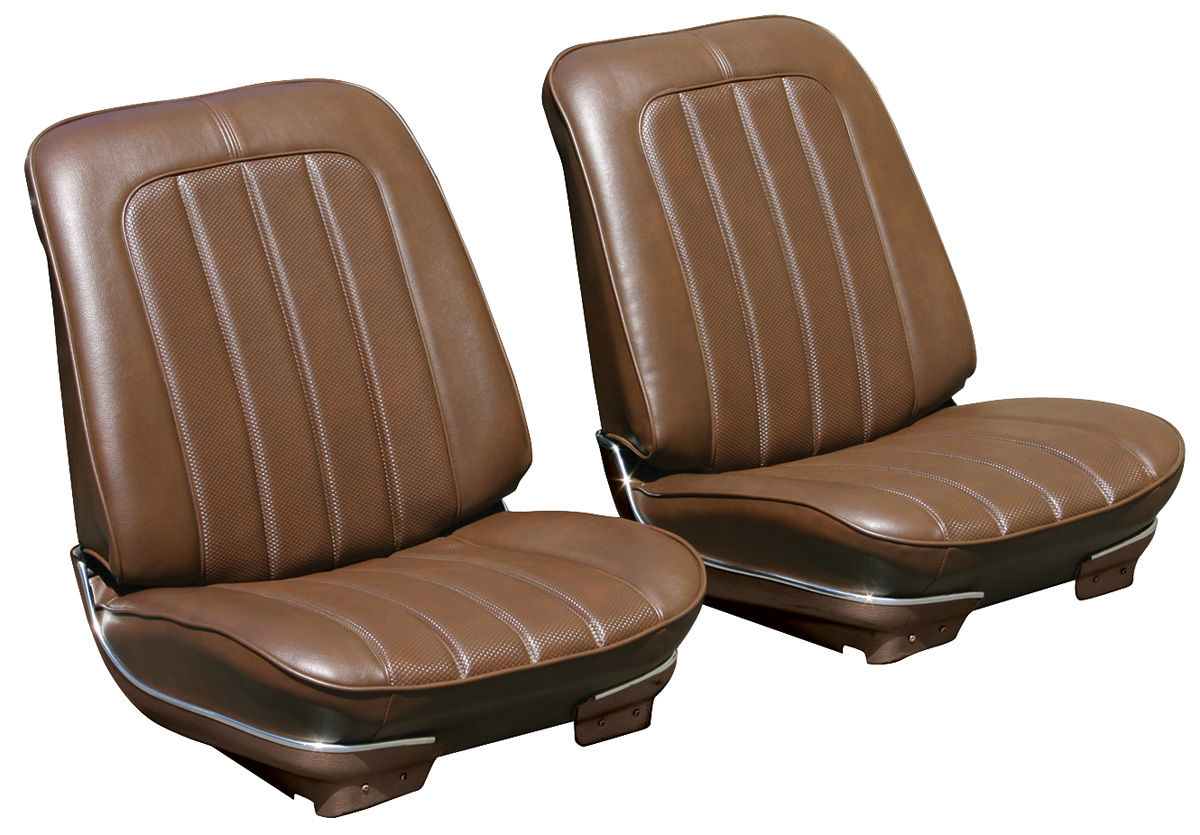 Seat Upholstery Kit, 1970 Skylark, Custom/GS Front Buckets/Hardtop Rear PUI 1 Seat Upholstery Kit, 1970 Skylark, Custom/GS Front Buckets/Hardtop Rear PUI