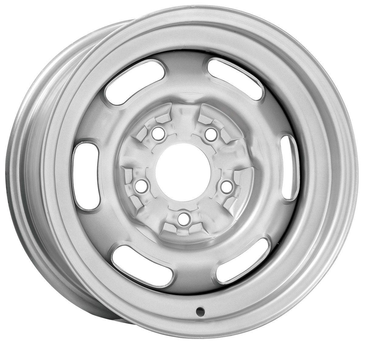 Wheel, Wheel Vintiques, 59 Series Pontiac Rallye, 14x7, 5x4.75, 4.25 BS, OE Fnsh 1 Wheel, Wheel Vintiques, 59 Series Pontiac Rallye, 14x7, 5x4.75, 4.25 BS, OE Fnsh