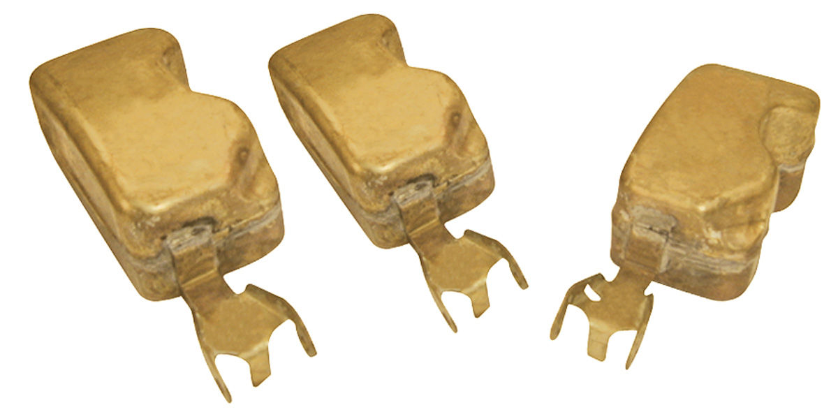 Floats, Brass, 1959-66 Pontiac Tri-Power, 3pc 1 Floats, Brass, 1959-66 Pontiac Tri-Power, 3pc